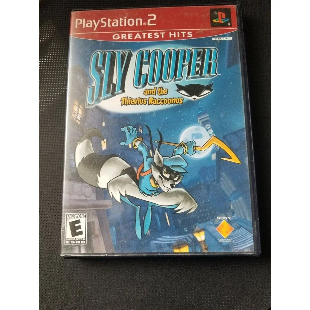 Sly Cooper and the Thievius Raccoonus Greatest Hits (Sony PlayStation 2, 2003)